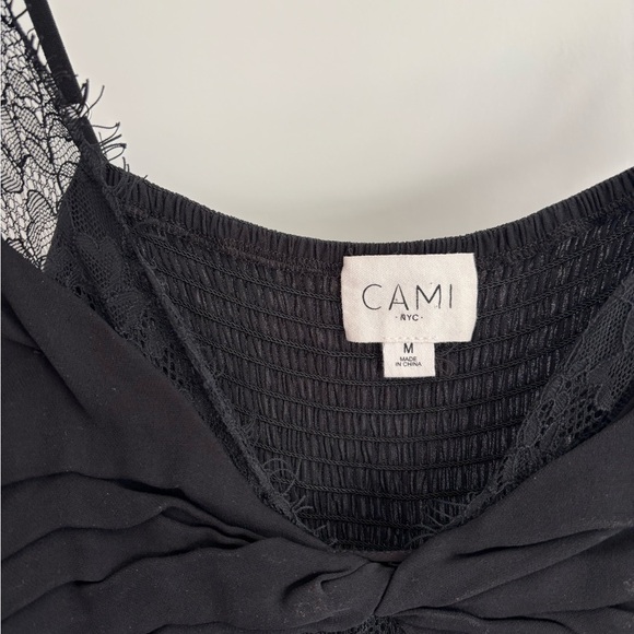 (Last call) Cami NYC Lace Silk Dress - Picture 4 of 10